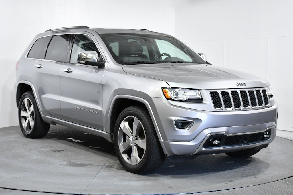 Pre Owned 2015 Jeep Grand Cherokee Overland With Navigation