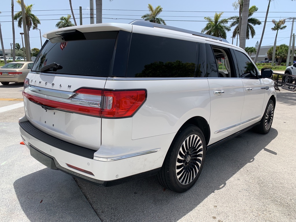 Pre-Owned 2018 Lincoln Navigator L Black Label 4D Sport Utility in ...