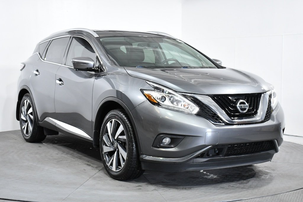 Pre-Owned 2016 Nissan Murano Platinum 4D Sport Utility in Delray Beach ...