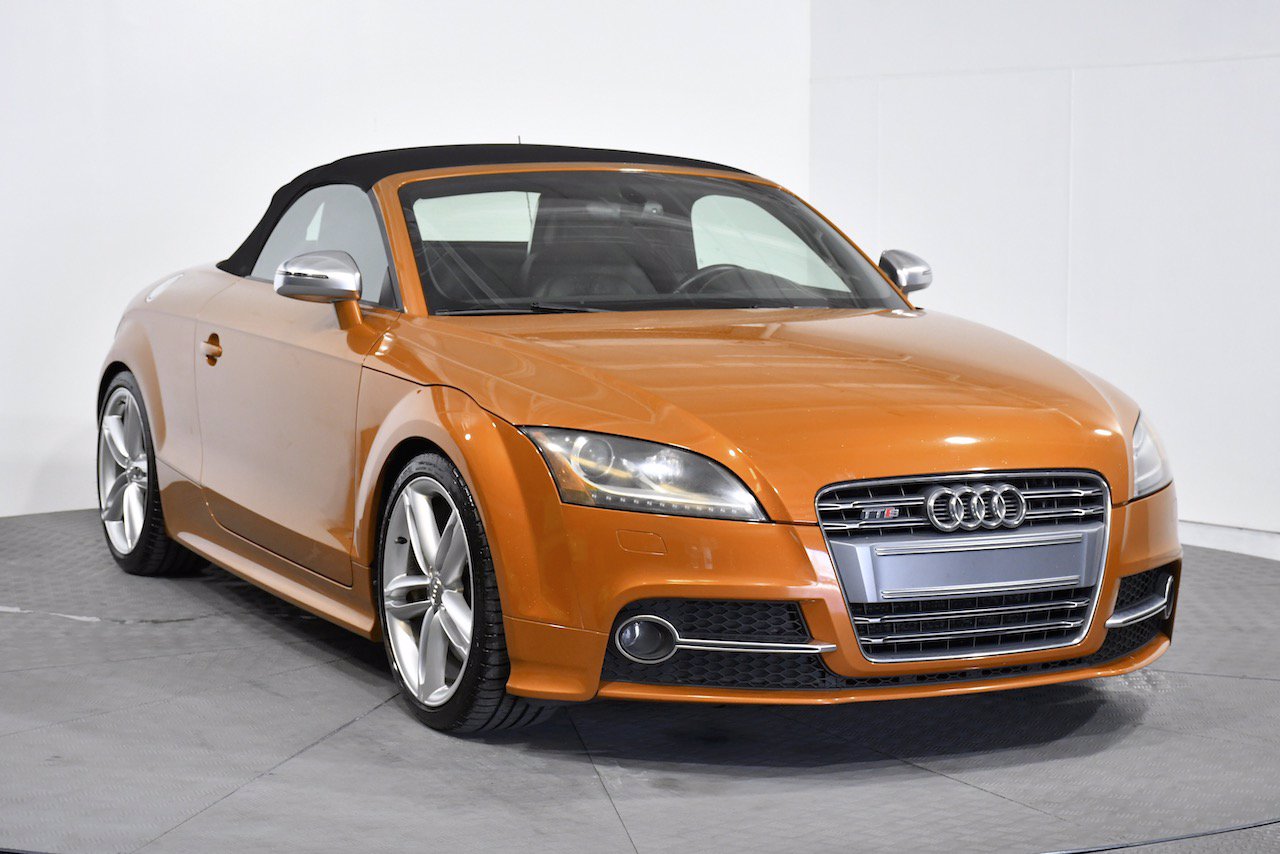 Audi tts характеристики