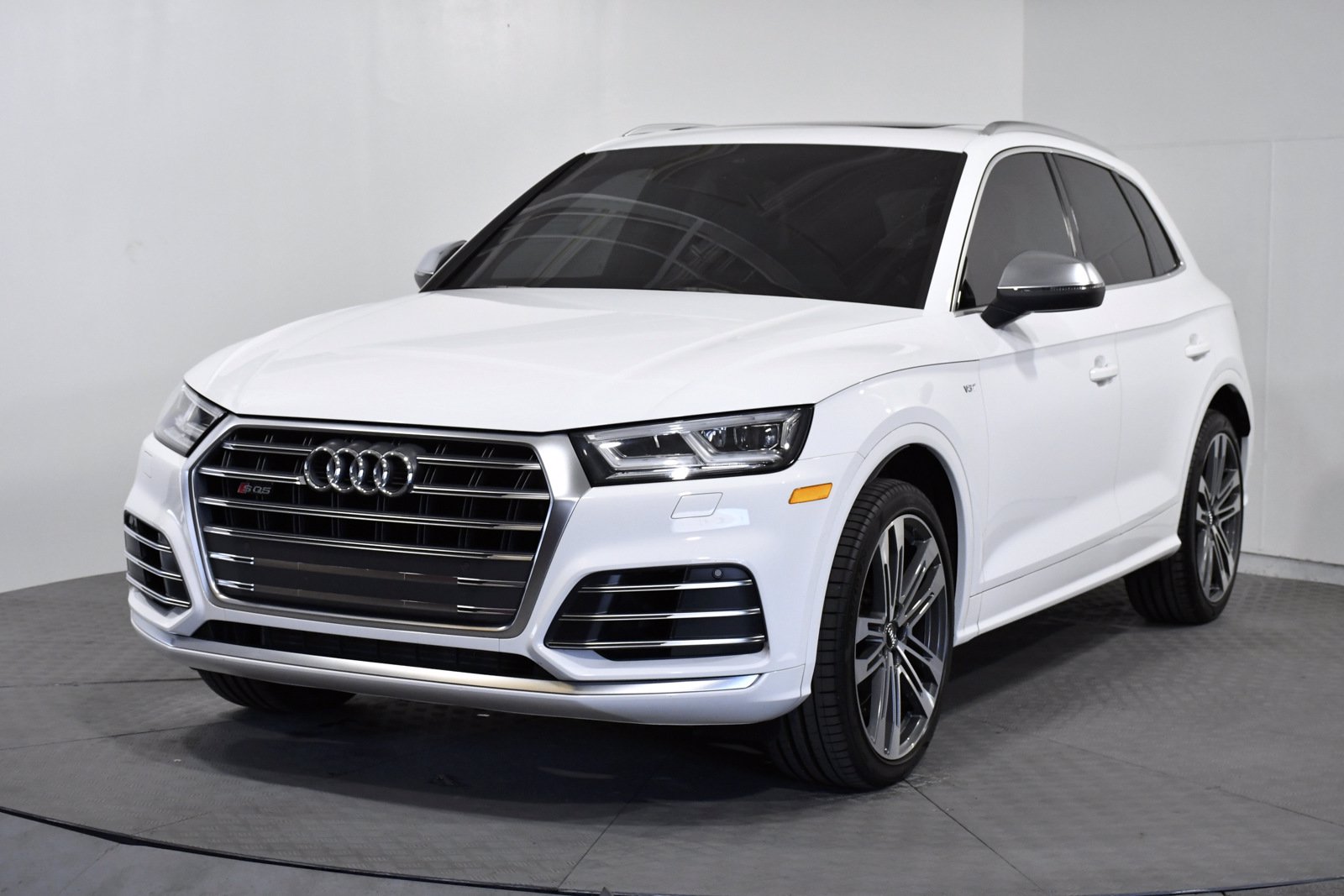 Pre-Owned 2018 Audi SQ5 3.0T Premium Plus 4D Sport Utility in Delray ...