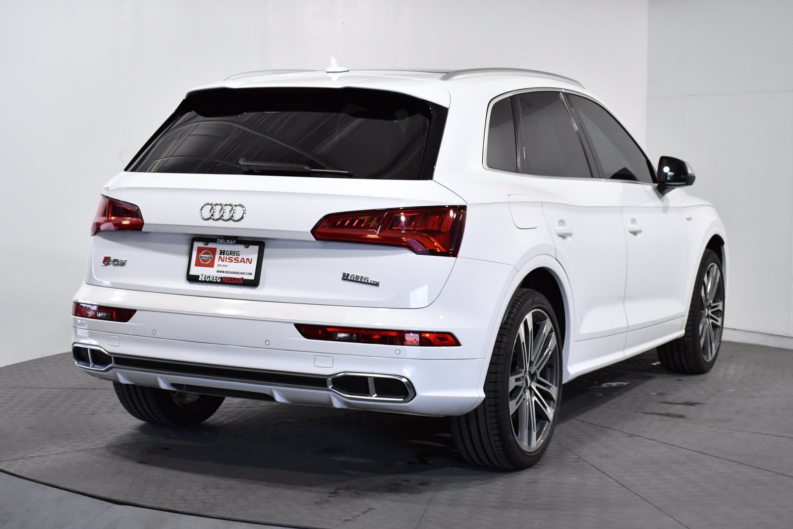 Pre-Owned 2018 Audi SQ5 3.0T Premium Plus 4D Sport Utility in Delray ...