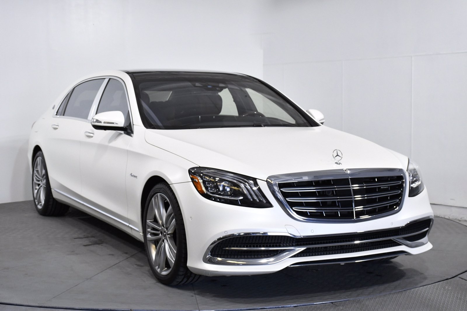 Pre Owned 2018 Mercedes Benz S Class Maybach S560 4d Sedan In Delray Beach D1532 Hgreg Nissan 0844